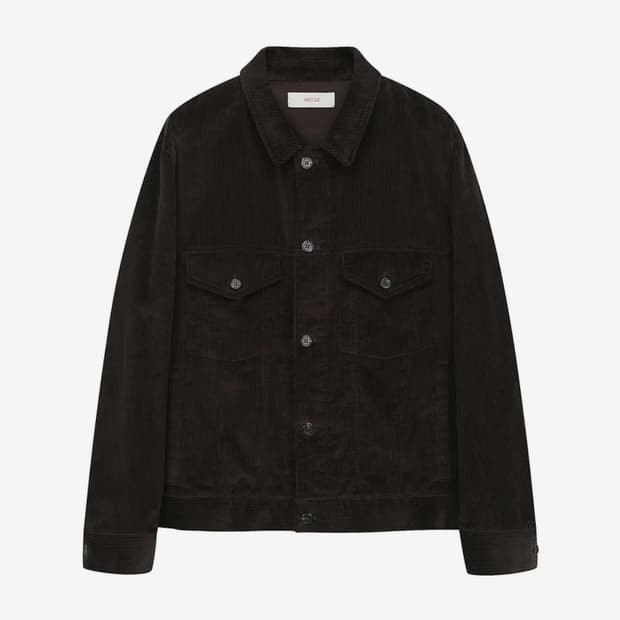 시에클 코듀로이 자켓