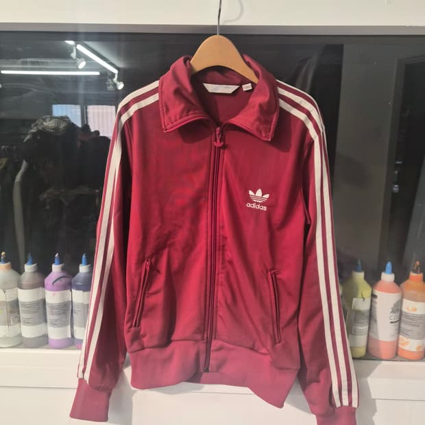 우먼 100) 아디다스 파이어버드 버건디 팝니다