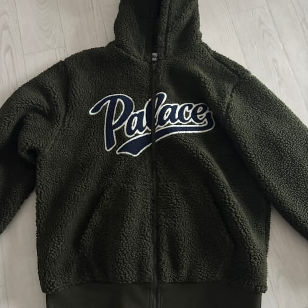 팔라스 스크립트 후드 XL 후리스