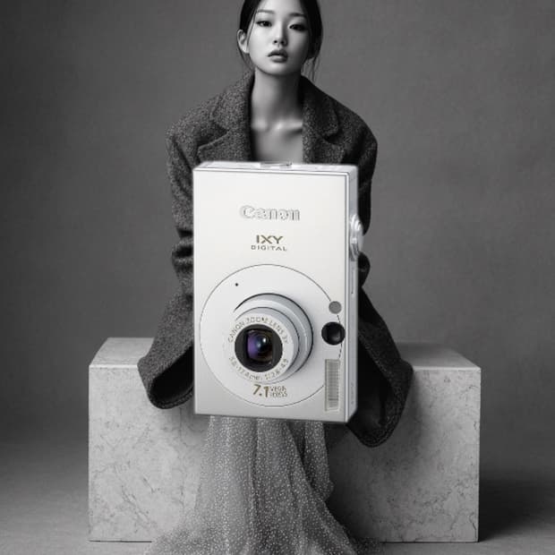 캐논 익시 10 (캐논 익서스 70 IXUS 70) 빈티지 디카