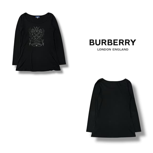  버버리 블루라벨 펑크 티셔츠 y13808