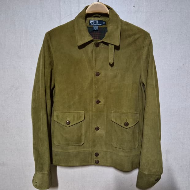 Polo Ralph Lauren 폴로랄프로렌 스웨이드 (M)