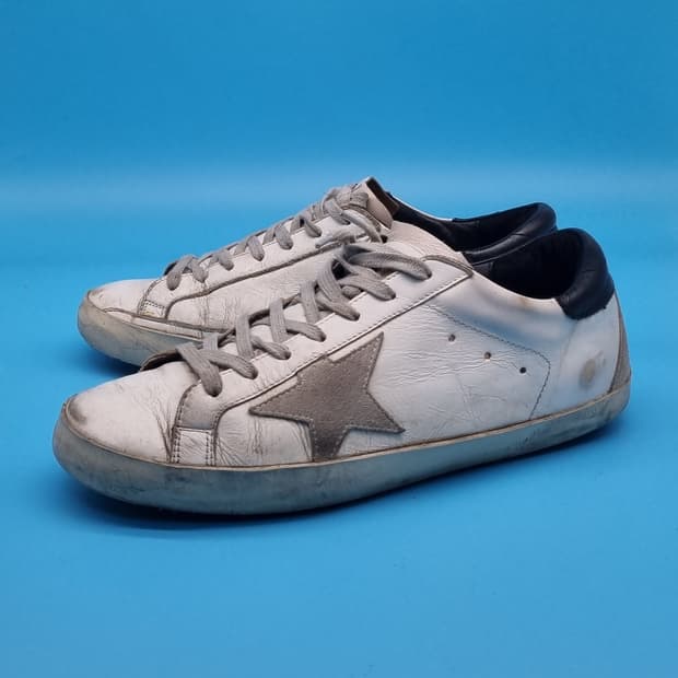 O 골든구스 슈퍼스타 남성스니커즈41 260