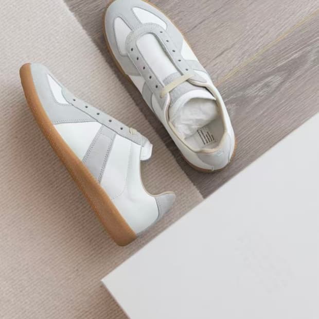 메종 마르지엘라 카프스킨 레플리카 스니커즈