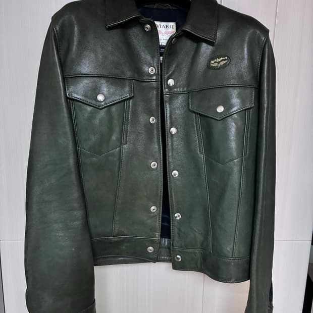 루이스레더 988 램스킨 올리브