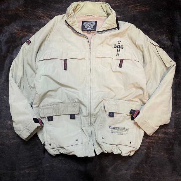 도그타운 xxl 멀티포켓집업