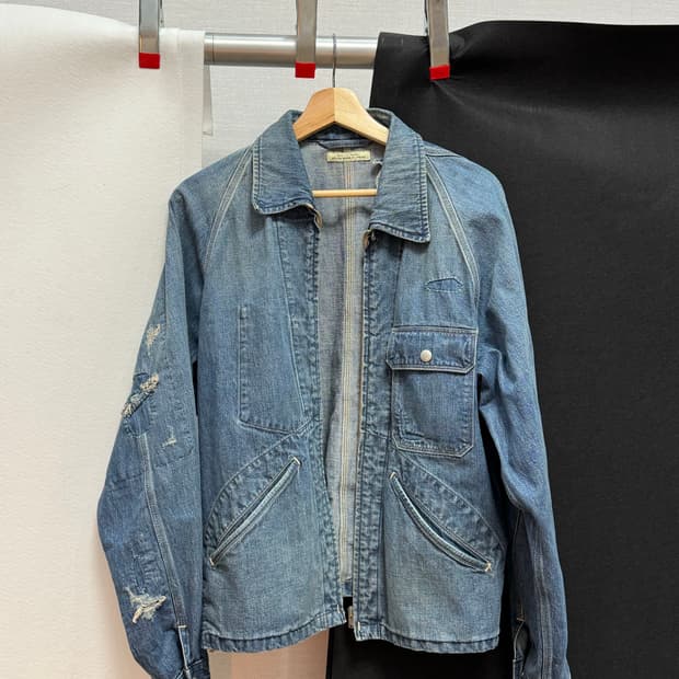 올드조 스카페이스 데님자켓 40사이즈