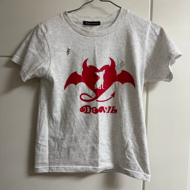 샵페어리 데빌 티셔츠