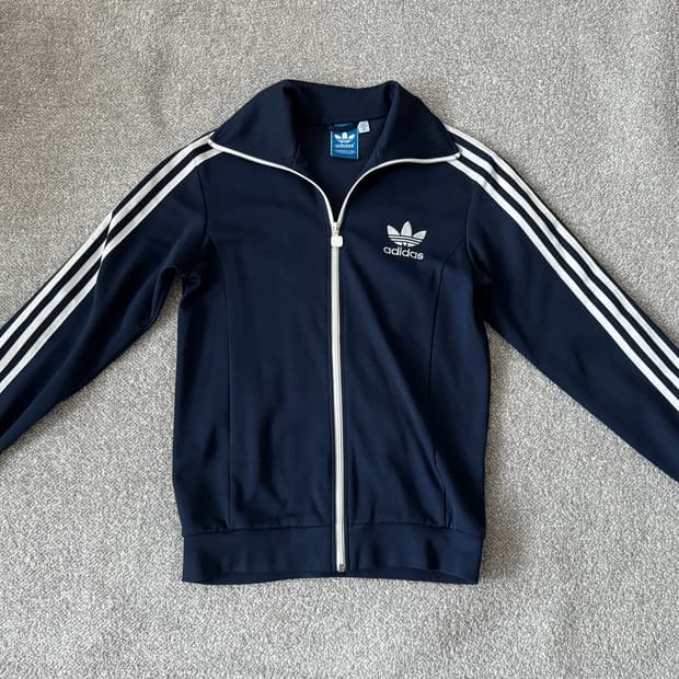 아디다스 유로파 져지 네이비 90