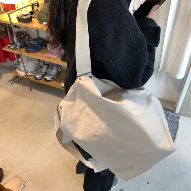 Kapital 캐피탈 투웨이 토트백