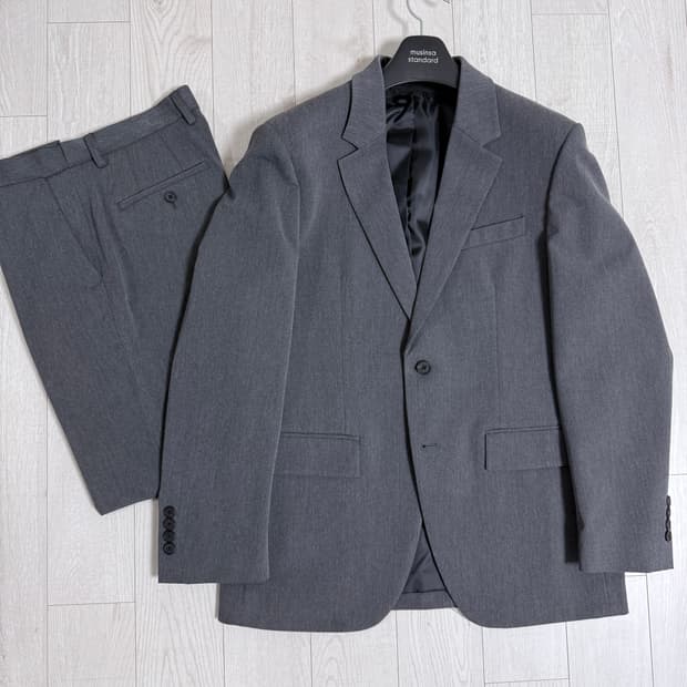 무신사 스탠다드 블레이저 L, 슬랙스 29 셋업 (미디움 그레이)