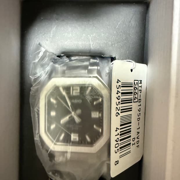[국내 정발] 카시오 CASIO MTP-B195D-1AVDF 시계