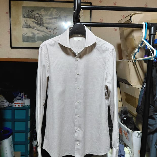 [수트서플라이]토마스메이슨 이집션 코튼셔츠39(95)사이즈