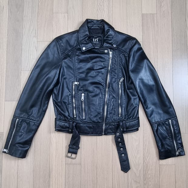 ZARA 자라 양가죽 라이더 자켓 M _ 여성