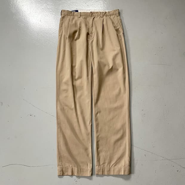 2000‘s Polo Twotuck Chino Pants