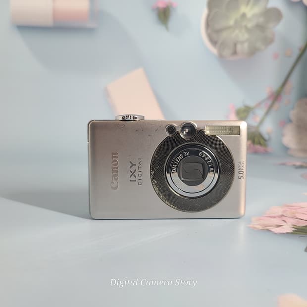 캐논익서스ixus 55/ixy55 디카 (빈티지 카메라)