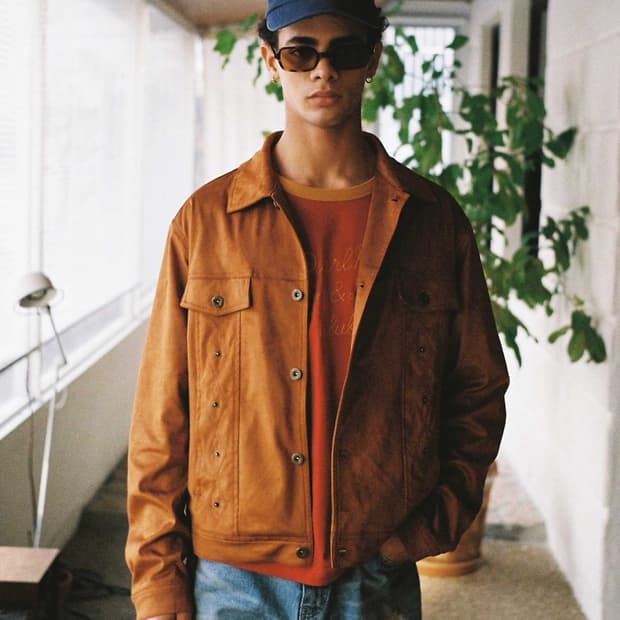 필프 Liberty Western Jacket 38 (BROWN)