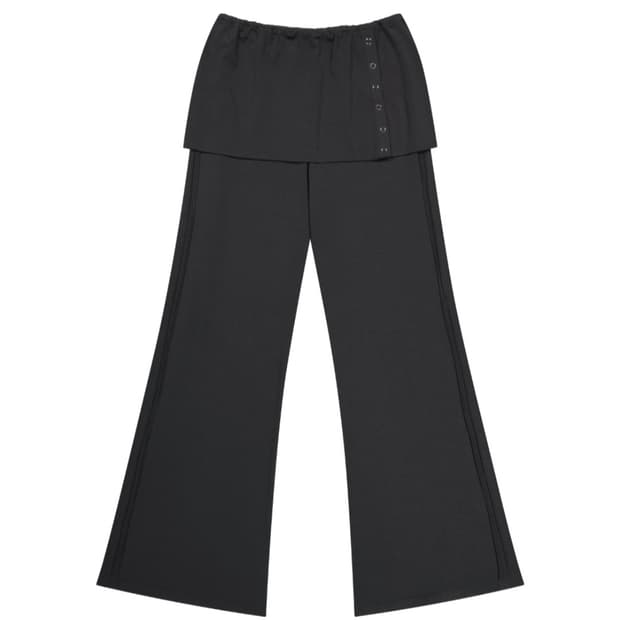 EASY LAYER PANTS CHARCOAL