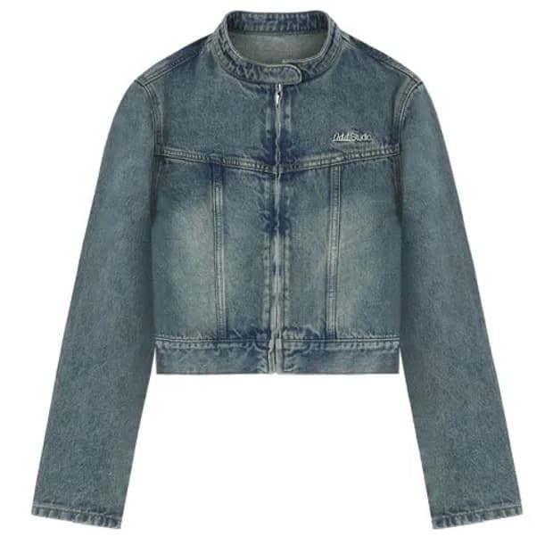 오드스튜디오 청자켓 S