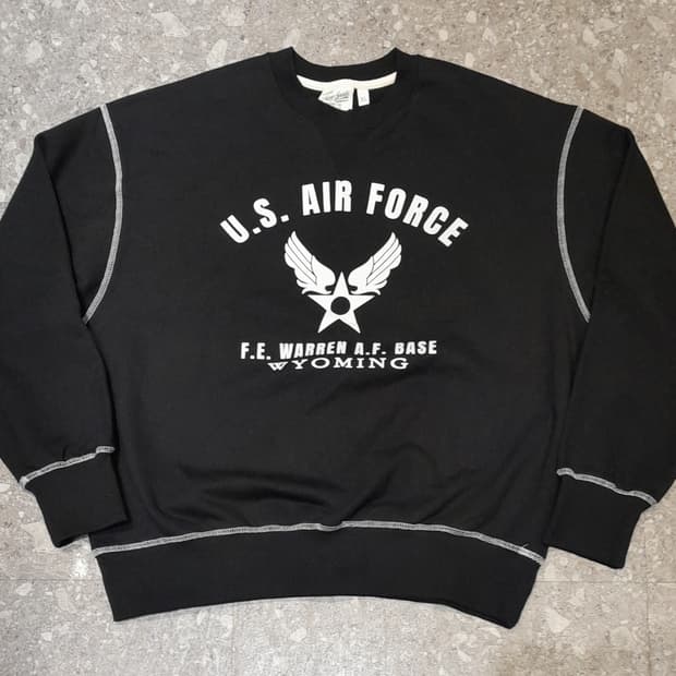 💥유니폼브릿지 에어포스 헤비 스웻셔츠 (XL)
