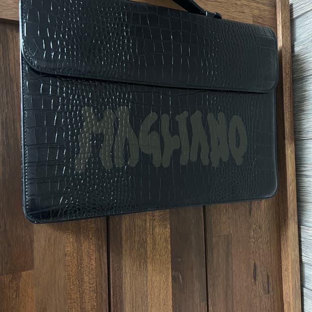 magliano 마리아노 srl 레더백