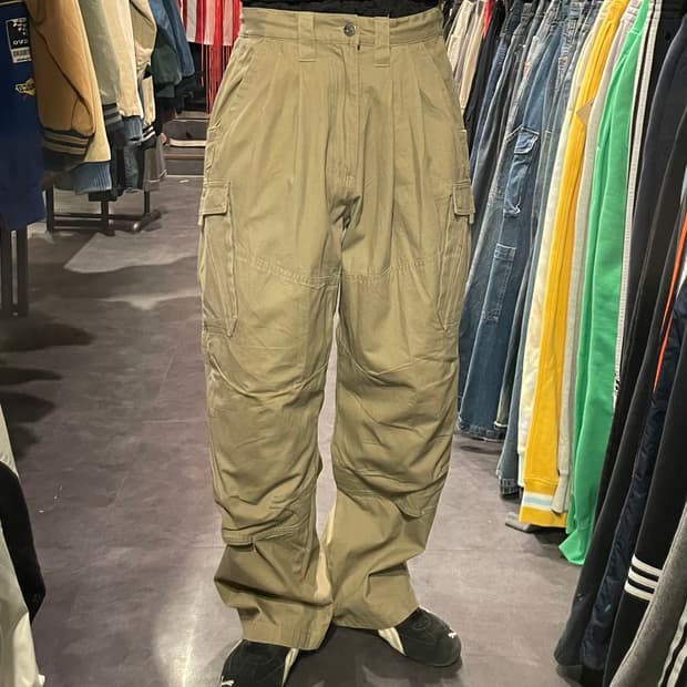 [IM] GUIDEGEAR 베이지 카고 팬츠