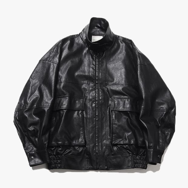 FREAK’S STORE - 23FW LEATHER BLOUSON