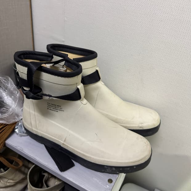 문스타 레인부츠