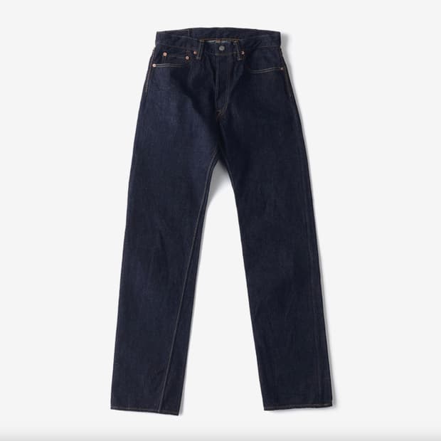퓨어블루재팬 PBJ XX-003 INDIGO 셀비지 데님