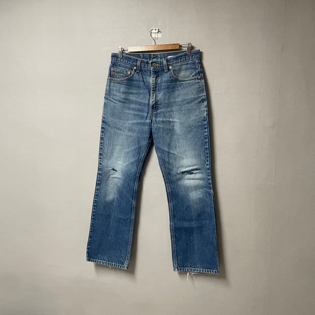 34x30 90s made in USA 🇺🇸 Levi's 517