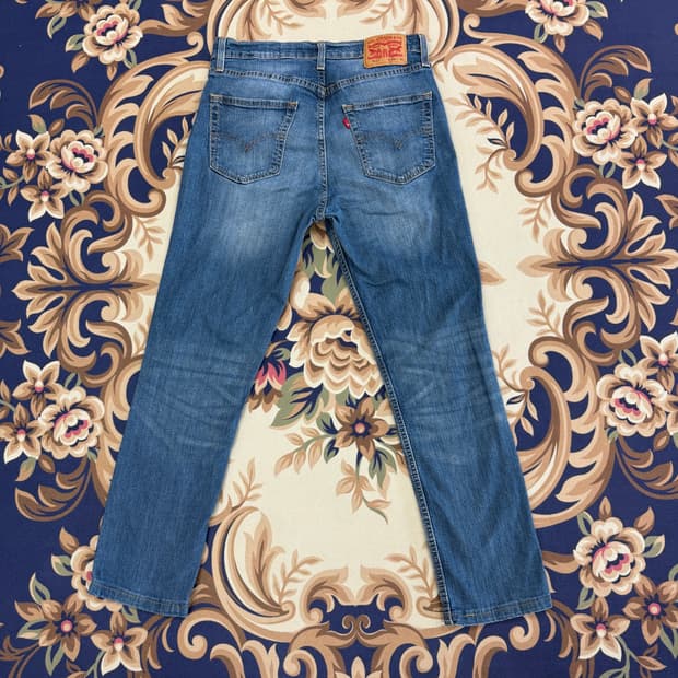 (32)리바이스 Levis 511 워싱 데님팬츠