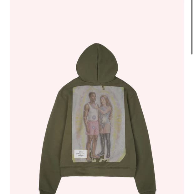 Attends Control your mind hoodie