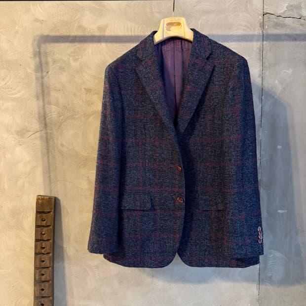 킨록앤더슨 로로피아나 수리 알파카 테일러드 자켓 100