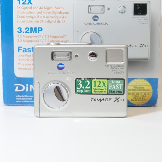 코니카 미놀타 디미지 X31