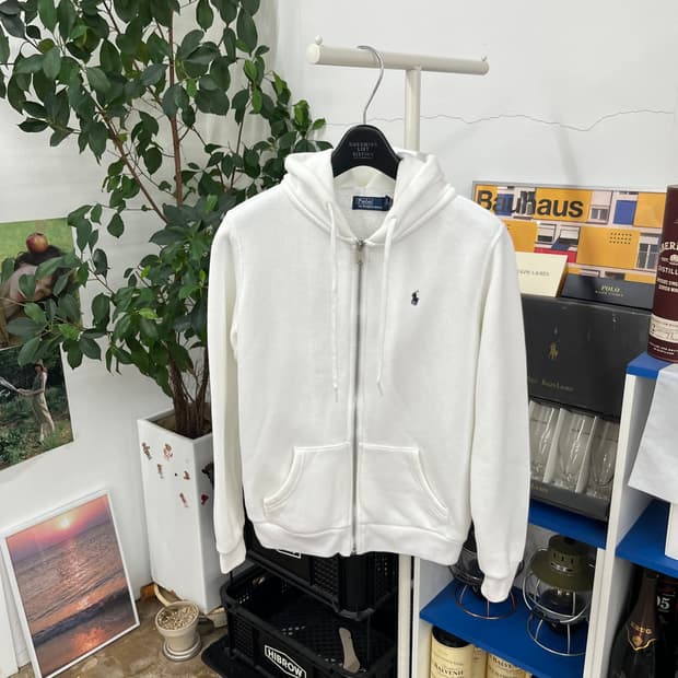 폴로랄프로렌 우먼 후드집업 XS