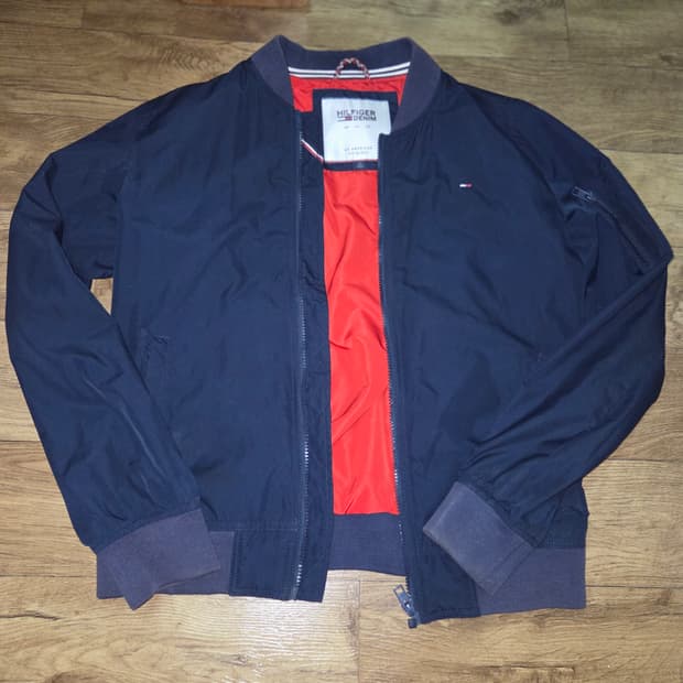 [정품]타미힐피거 봄버자켓