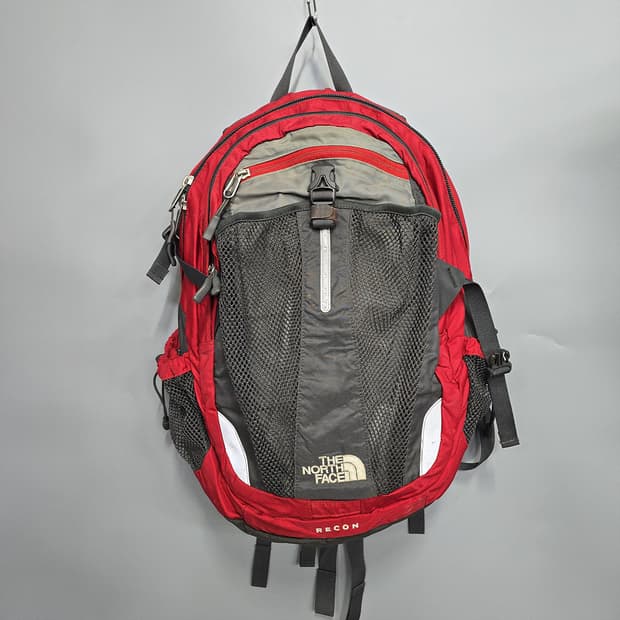 노스페이스(The North Face) 리콘 RECON 백팩 레드