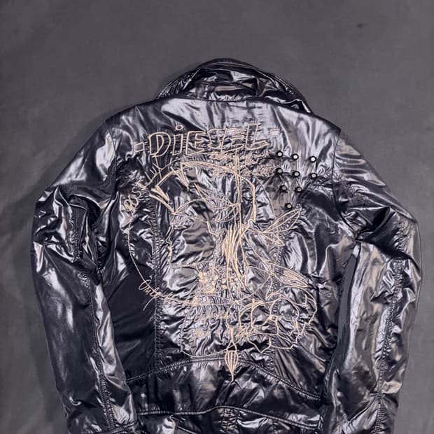 디젤 패딩아우터