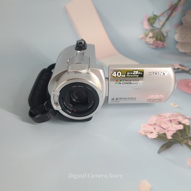 소니 핸디캠 DCR-SR200 40GB (디지털 빈티지 캠코더)