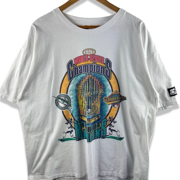 USAMADE Starter 1997 Florida Marlins2471