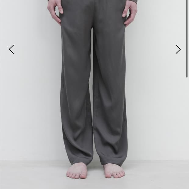 Ease cupra pants (Charcoal) / 46