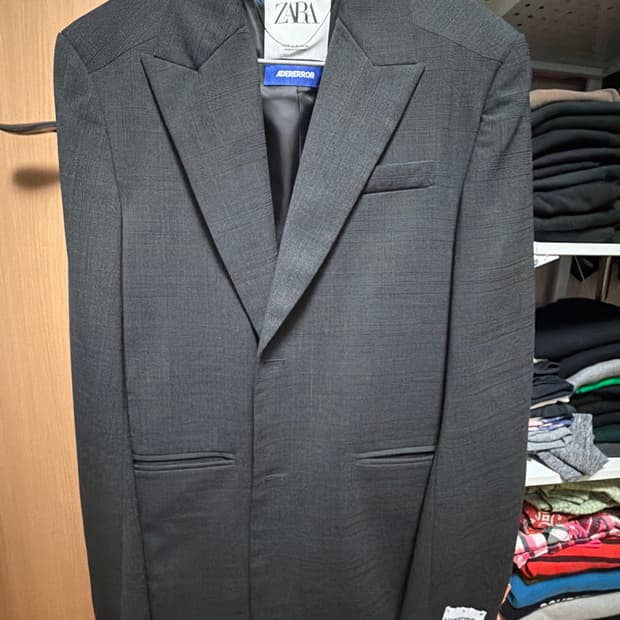 ZARA X ADERERROR 콜라보 아방가르드 블레이저