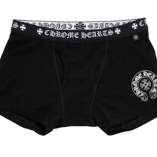 크롬하츠 복서 브리프 블랙