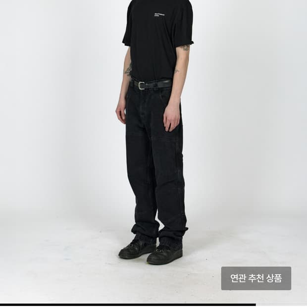 플라스틱프로덕트 CALF POCKET PANTS