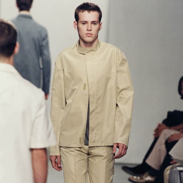 프라다 1998 S/S Menswear Exit 9 /63 자켓