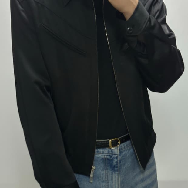 토니웩 미발매 블랙자켓