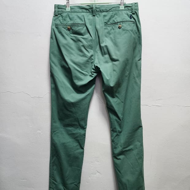 폴로 랄프로렌 그린 치노바지