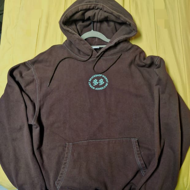 다다이즘 워스트 후드 3사이즈 브라운