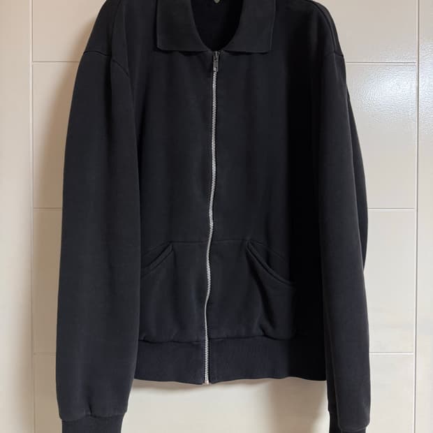 [1?] Agnes B 아네스베 옴므 코튼 집업자켓