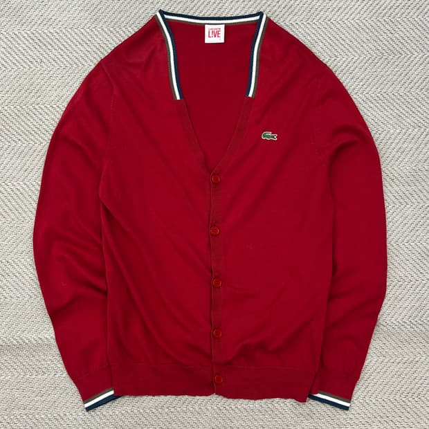 라코스테 니트 가디건 r0422